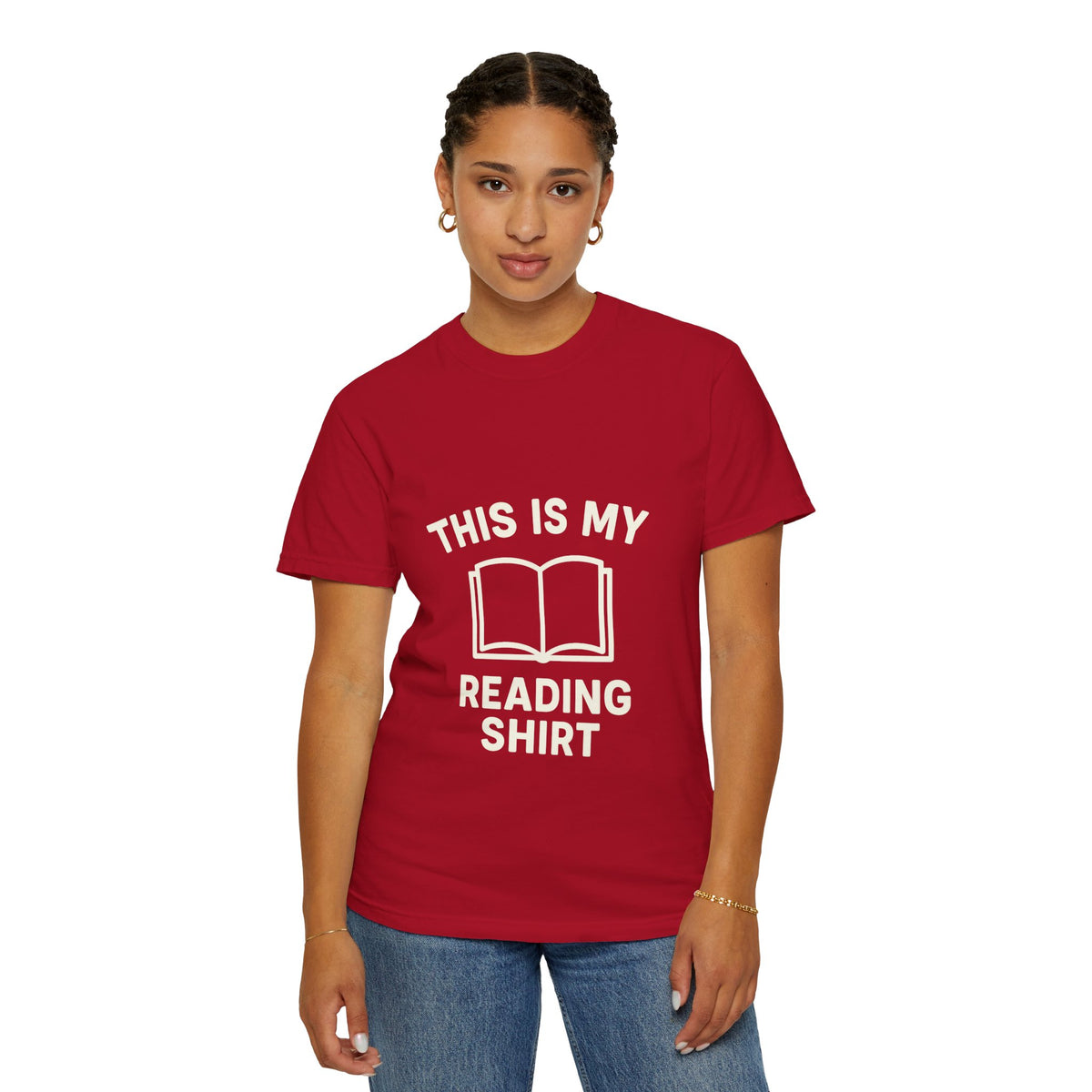 Reading Shirt T‑Shirt — "This Is My Reading Shirt" Book Lover Tee - Trending Now - October 2026