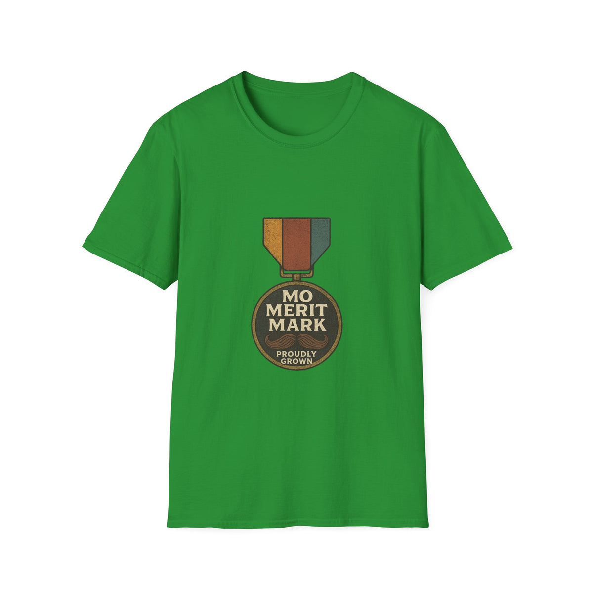 T‑Shirt — 'No Merit Mark' Military Medal Graphic Tee - Trending Now - October 2026