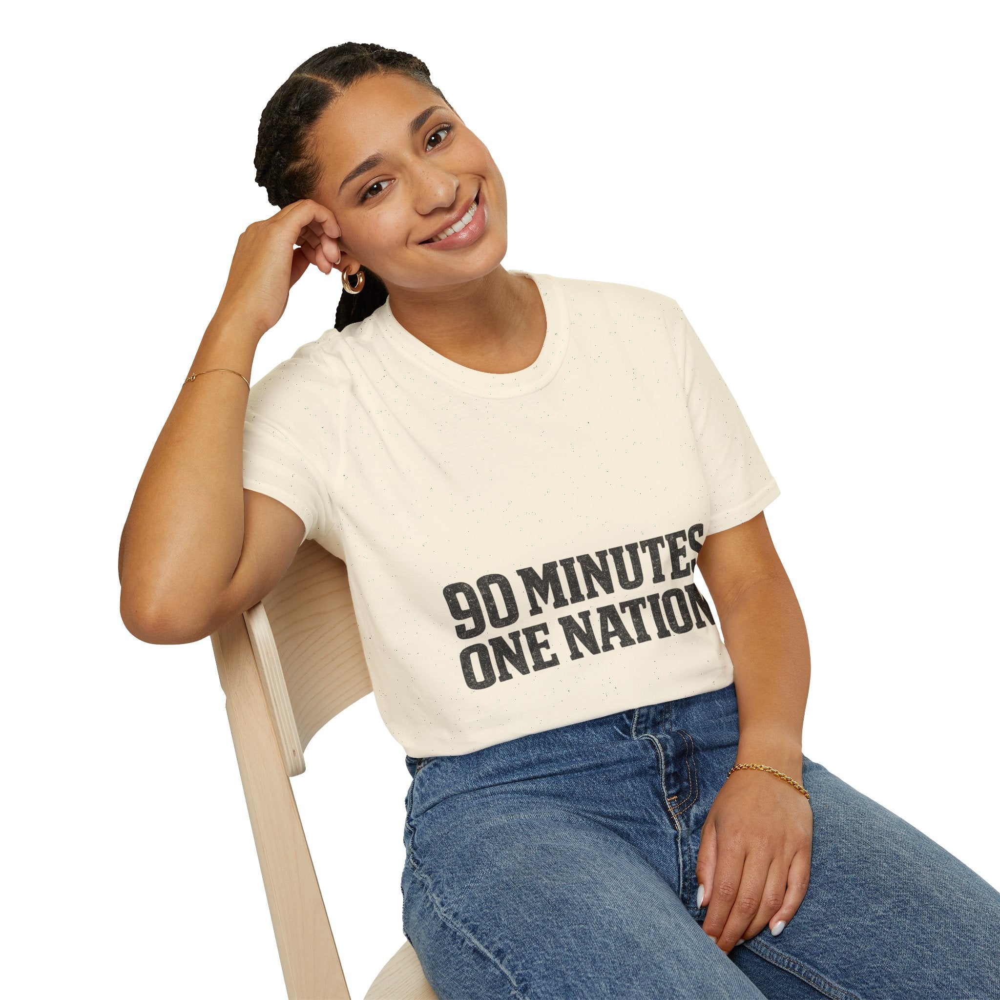 FIFA World Cup 2026 90 Minutes. One Nation. T-Shirt — Patriotic Soccer/Fans Tee