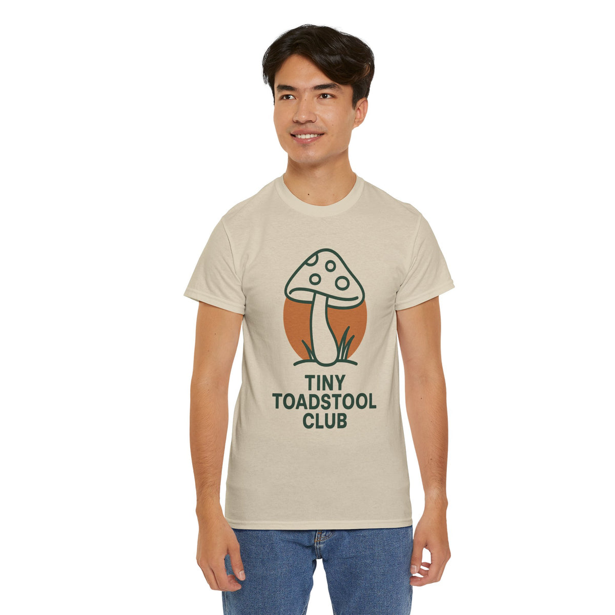 Tiny Toadstool Club T-Shirt — Cute Mushroom Graphic Tee - Trending Now - September 2026