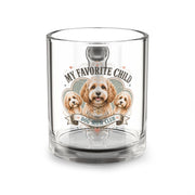 My Favorite Child Glass Mug — Dog Mom Club 10oz