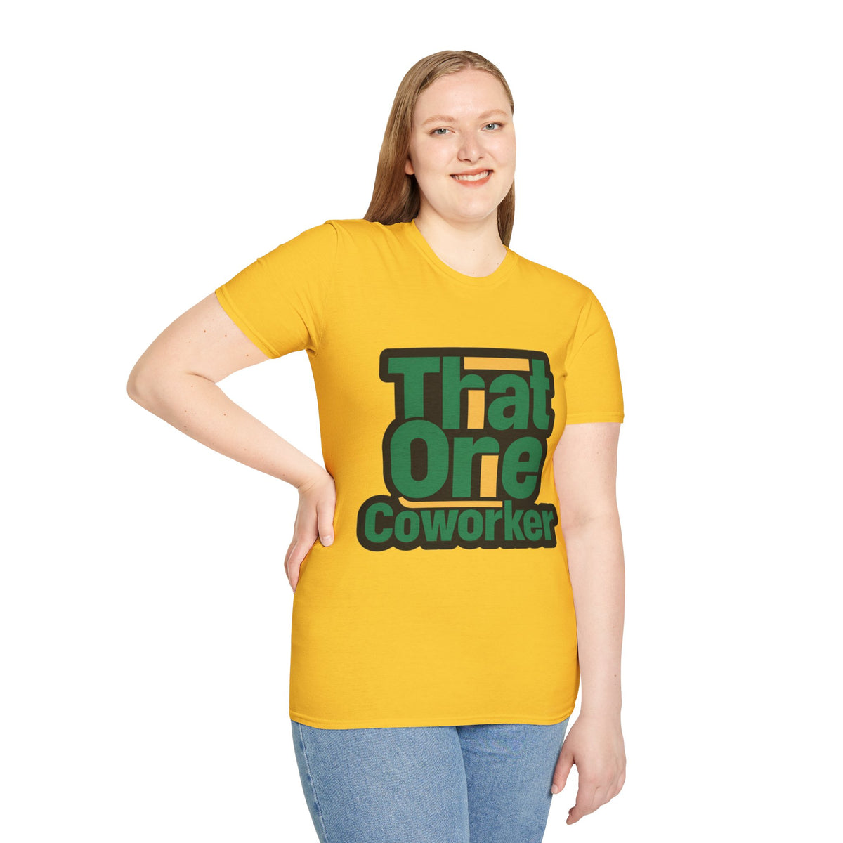 That One Coworker T-Shirt — Funny Office Graphic Tee - Trending Now - August 2026