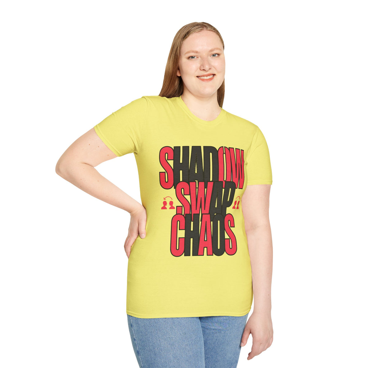 Shadow Swap Chaos T-Shirt - Trending Now - August 2026