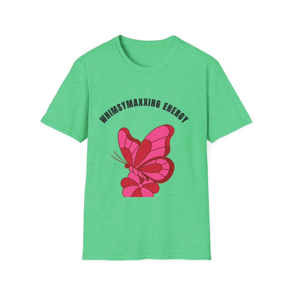 Butterfly "Whimsymaxxing Energy" T-Shirt - Trending Now - September 2026