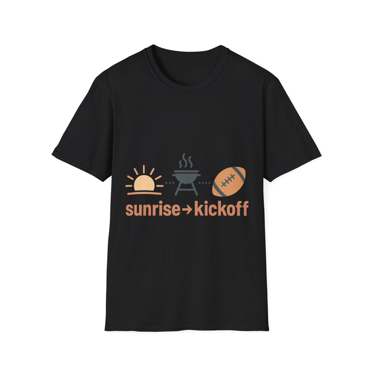 Sunrise Kickoff Soccer T-Shirt- Trending Now - September 2026