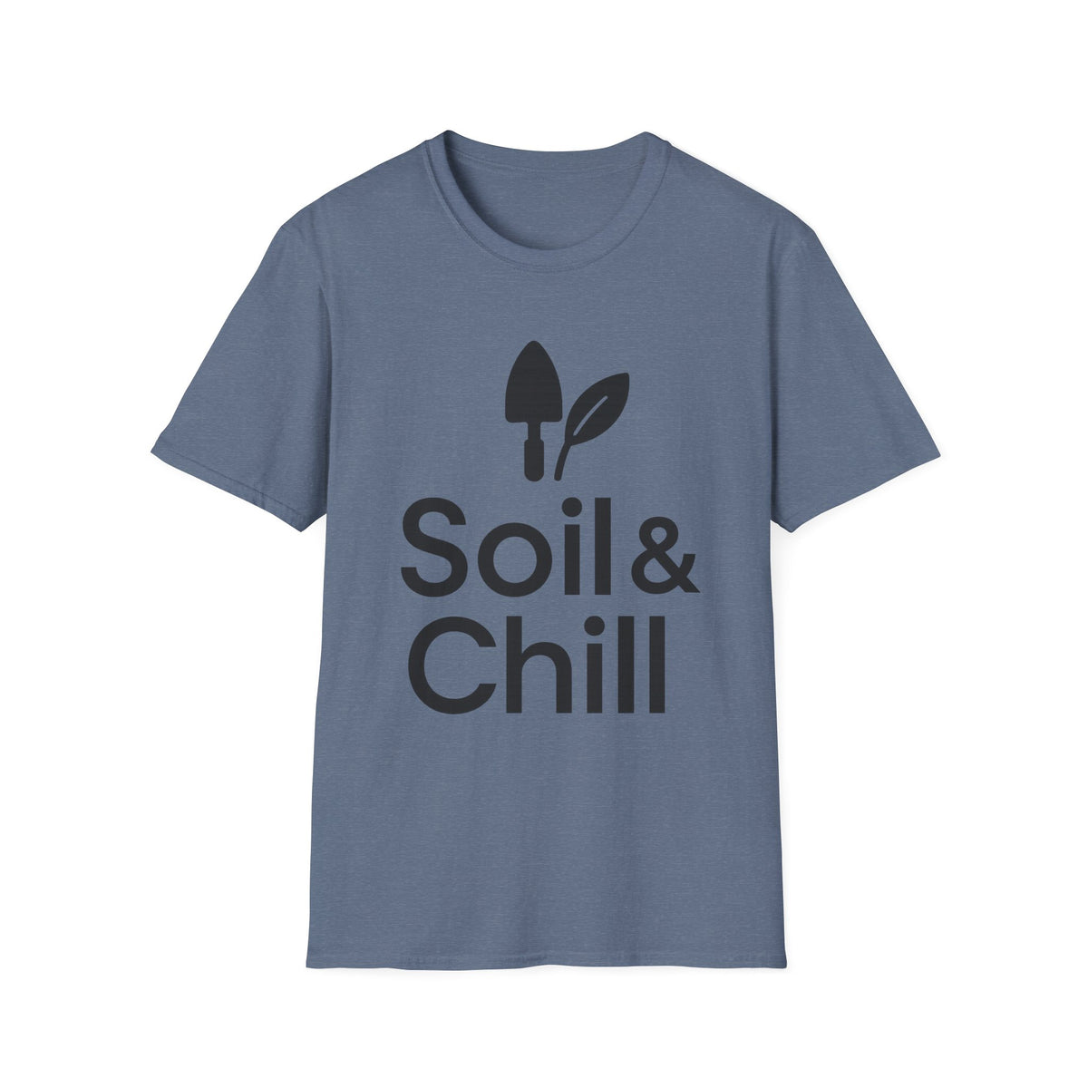 Funny Soil and Chill T-Shirt - Cute Indoor Plant Lover Gardening Tee - Trending Now - September 2026