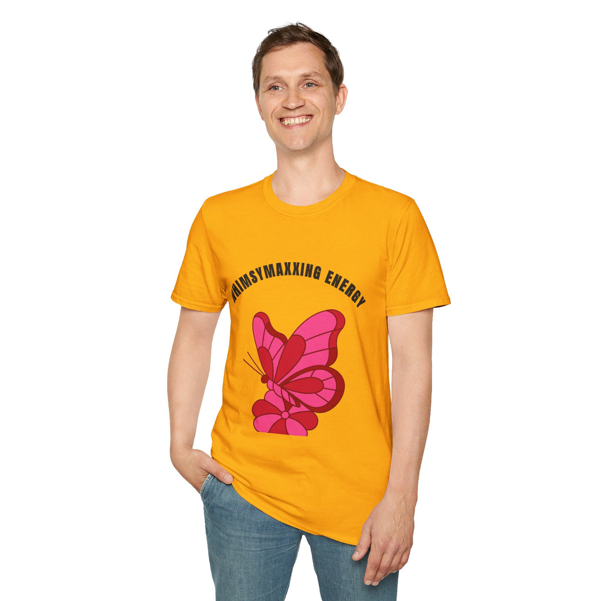 Butterfly "Whimsymaxxing Energy" T-Shirt - Trending Now - September 2026