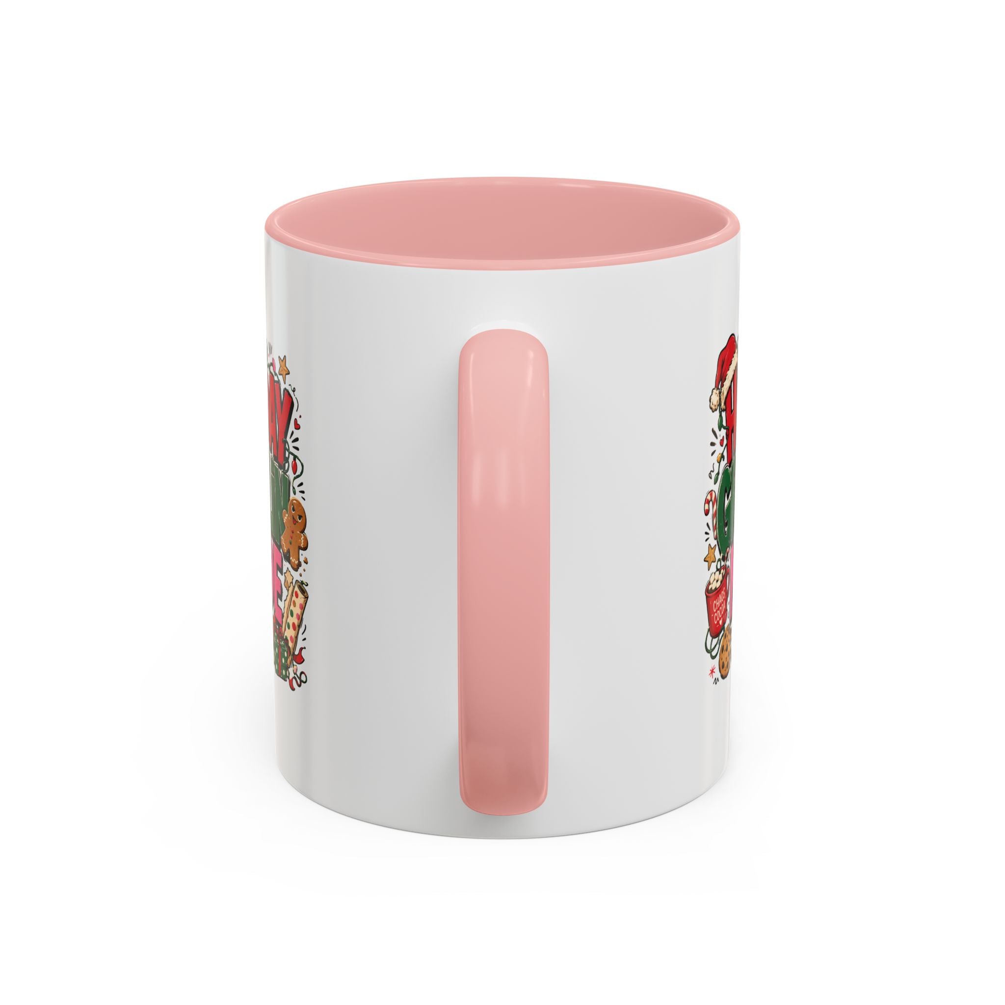 Modern Day Christmas Holiday Gremlin Mode Coffee Mug — Funny Christmas Accent Mug