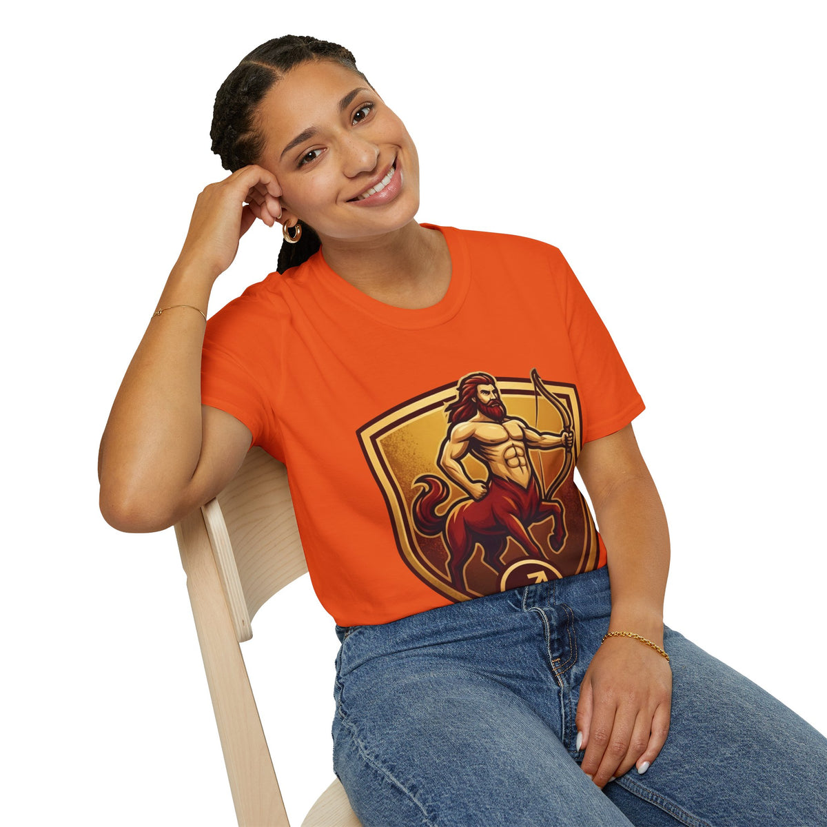 Sagittarius Centaur Archer T-Shirt — Mythic Zodiac Astrology Tee