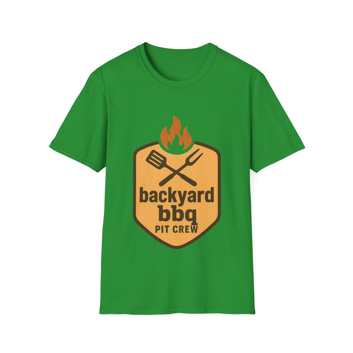 Backyard BBQ T-Shirt — Grilling Badge Tee - Trending Now - August 2026