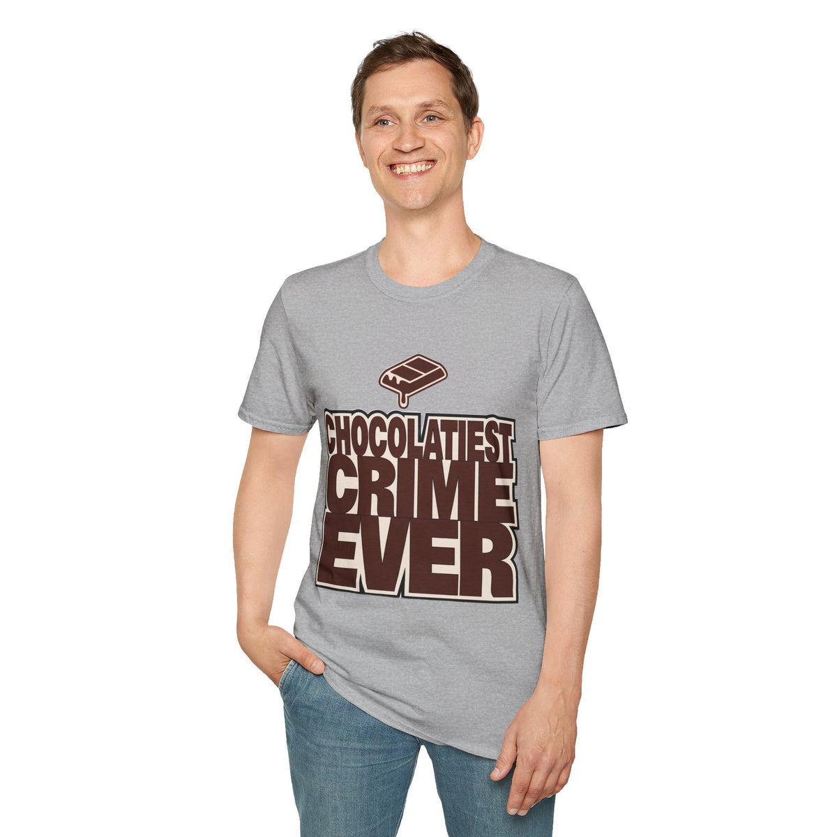 Chocolateist T-Shirt — "Chocolatiest Crime Ever" Funny Dessert Lover Tee - Trending Now - August 2026