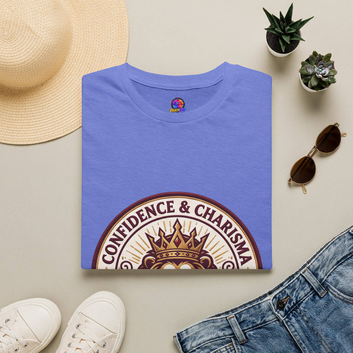 Leo Zodiac T-Shirt — Confidence & Charisma Lion Horoscope Tee