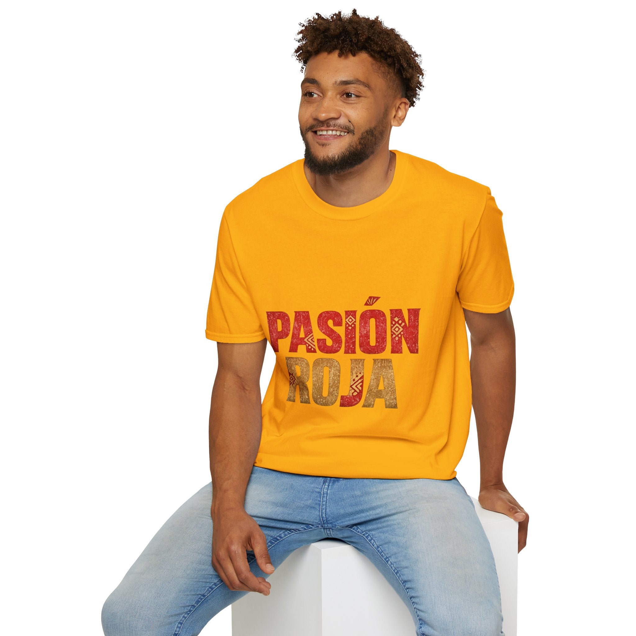 Spain Pasión Roja T-Shirt — Bold Spanish Pride Graphic Tee