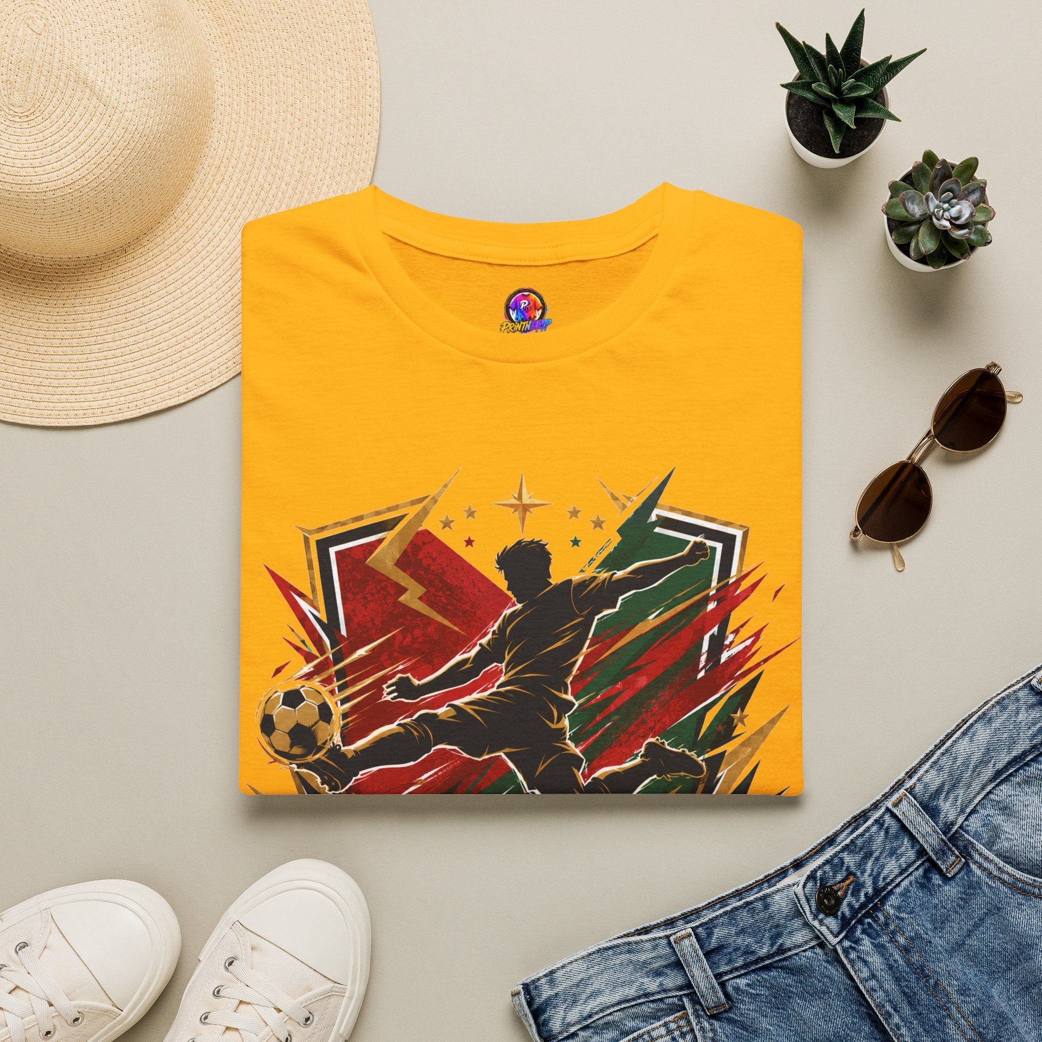 Soccer 'Red Green Legend' T-Shirt