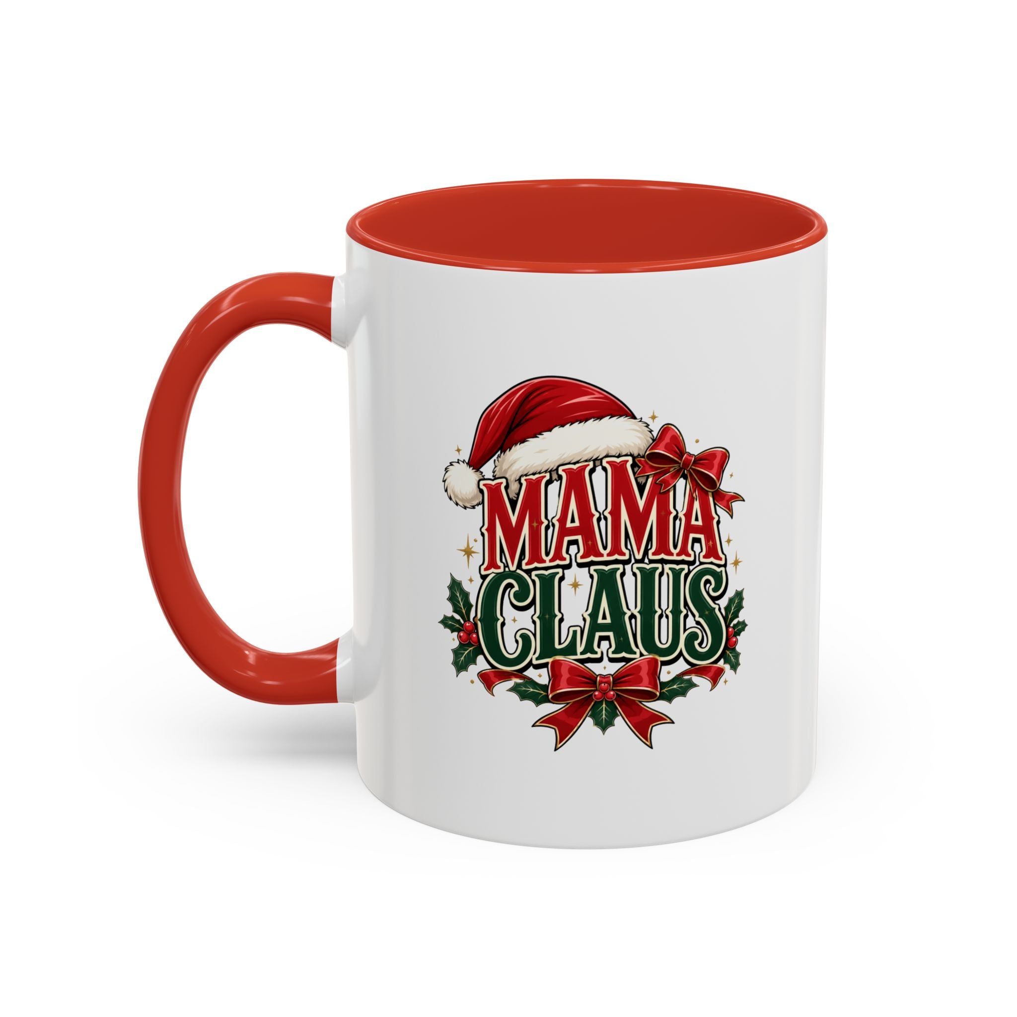 Accent Coffee Mug Mama Claus