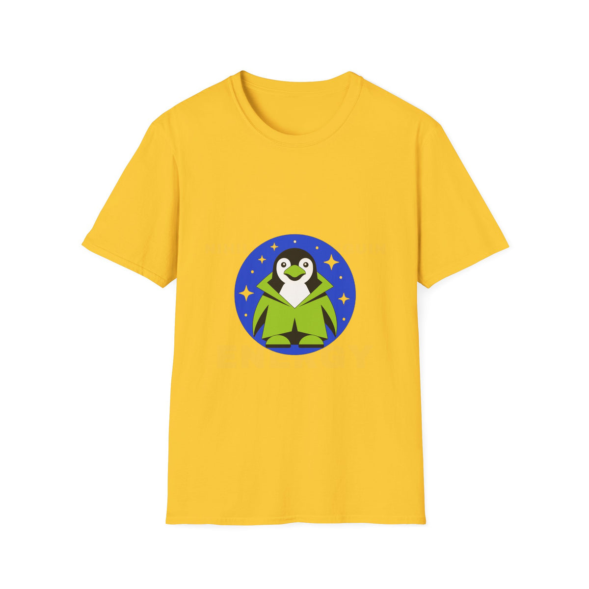 Penguin Night Sky T-Shirt — Cute Starry Penguin Graphic Tee - Trending Now - September 2026