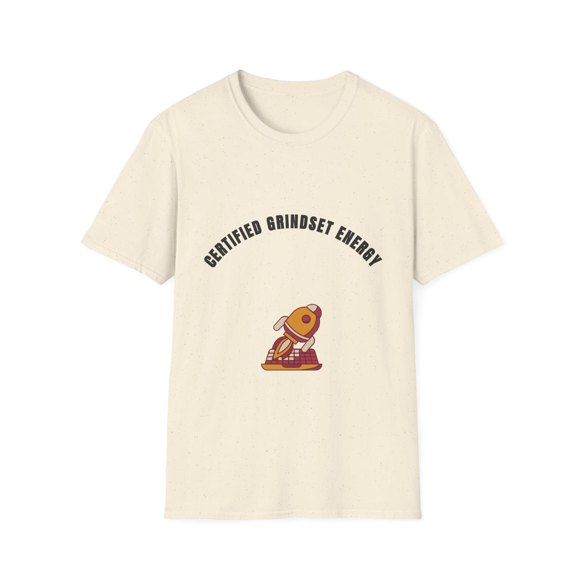 Certified Grindset Energy T-Shirt — Motivational Coffee & Hustle Graphic Tee - Trending Now - September 2026