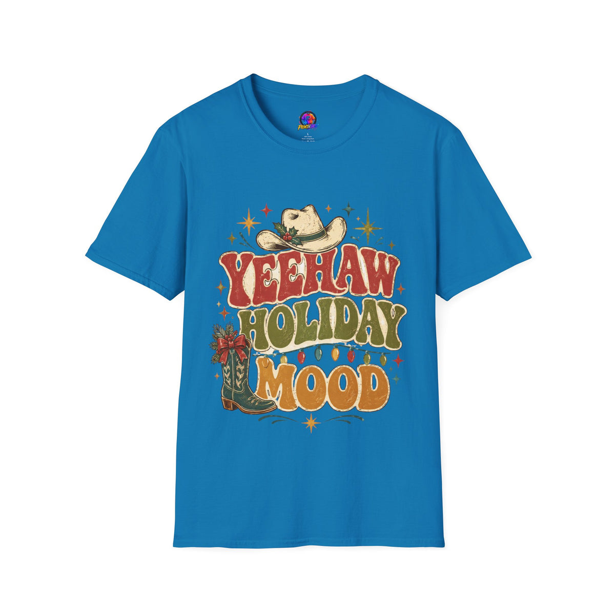 Yeehaw Holiday Mood T-Shirt