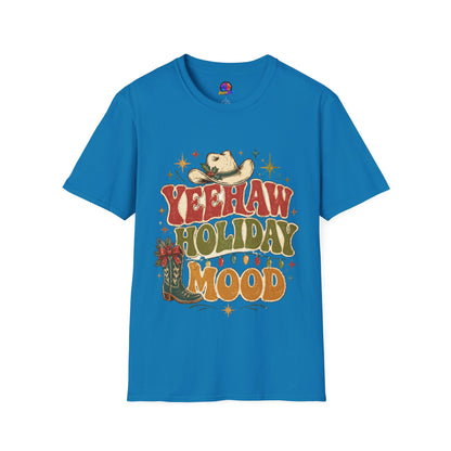 Yeehaw Holiday Mood T-Shirt