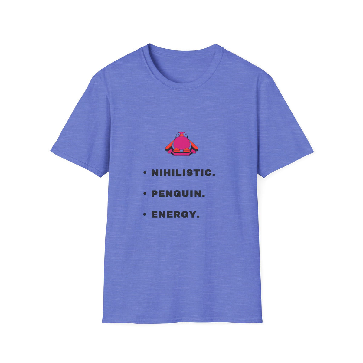 Nihilistic Penguin T-Shirt — Cute Minimalist Graphic Tee - Trending Now - September 2026