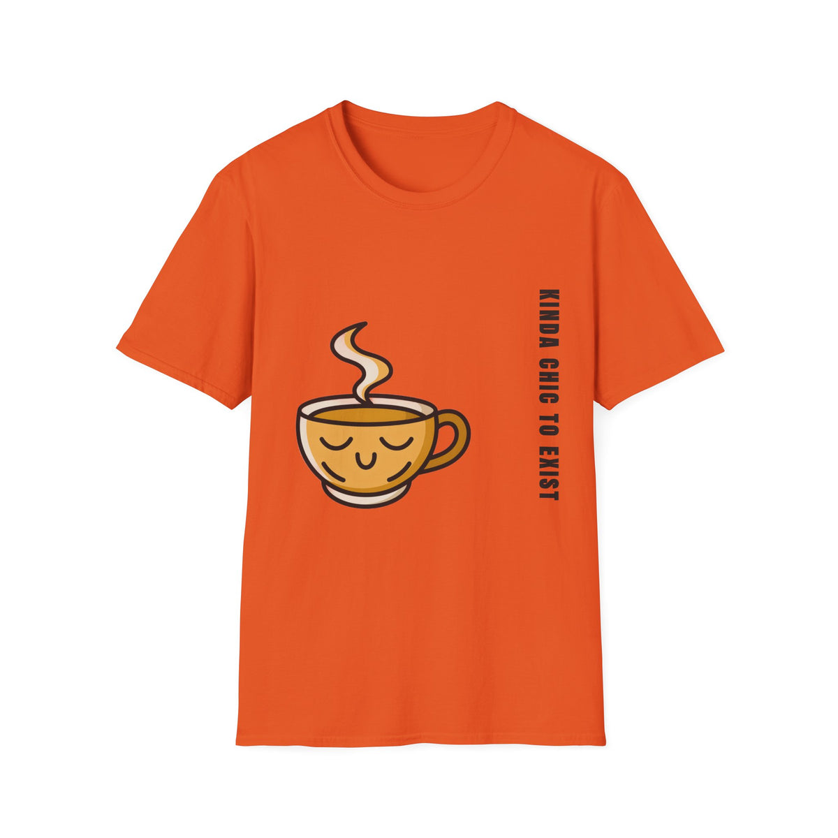 Coffee Cup T-Shirt — Cute Steaming Mug Graphic Tee - Trending Now - September 2026