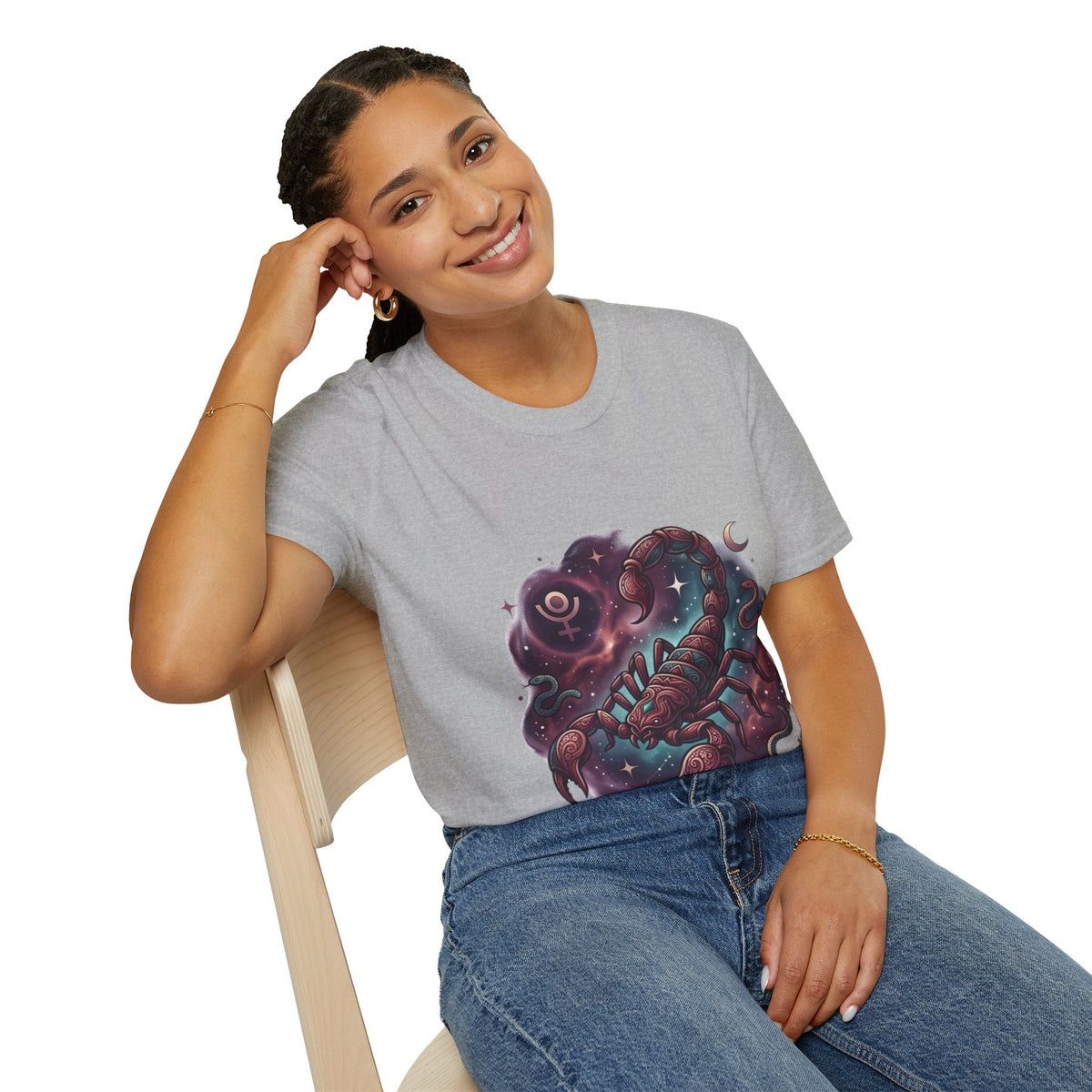 Scorpio Constellation T-Shirt — Cosmic Scorpion Zodiac Tee