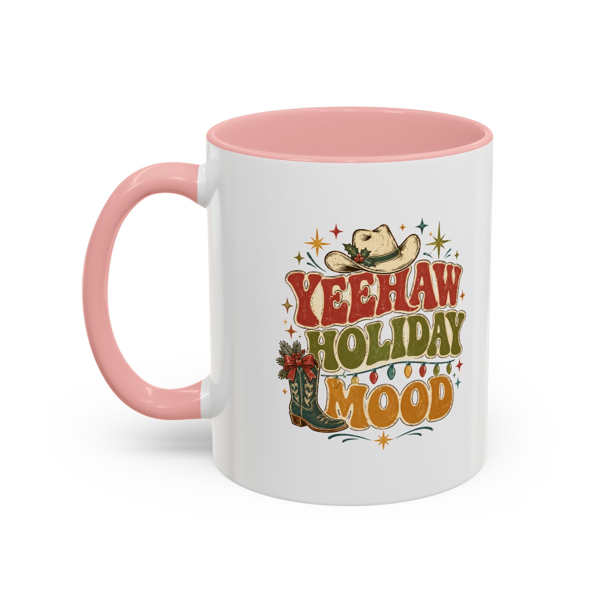 Christmas Yeehaw Holiday Mood Coffee Mug