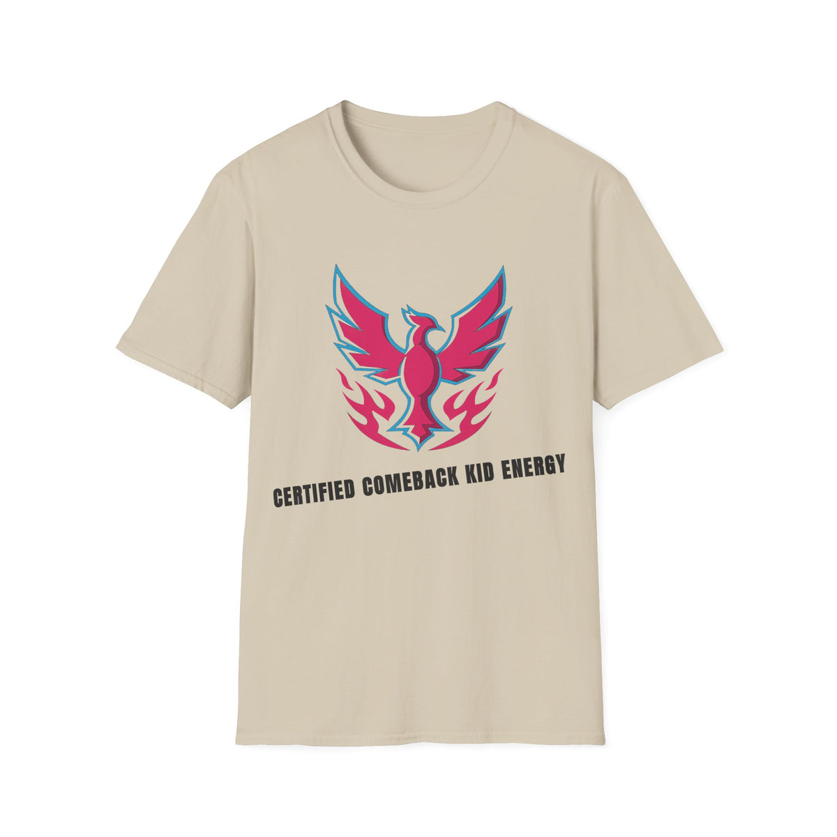 Phoenix Graphic T-Shirt — 'Certified Comeback Kid' Motivational Tee - Trending Now - September 2026