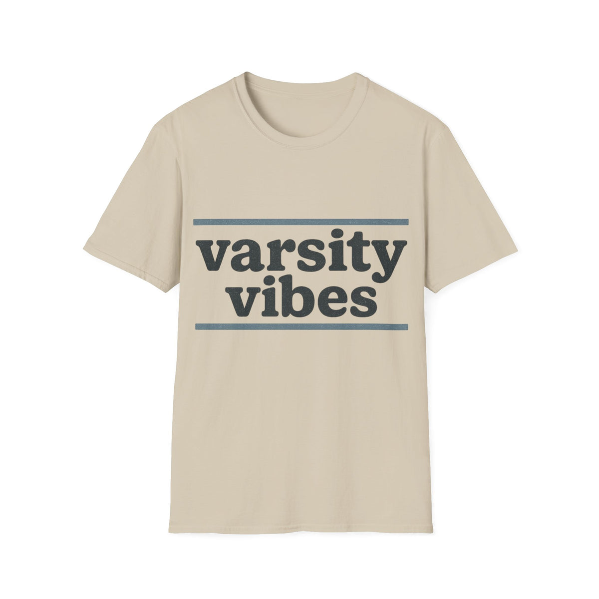 Varsity Vibes T-Shirt — Retro Minimalist Campus Graphic Tee - Trending Now - August 2026