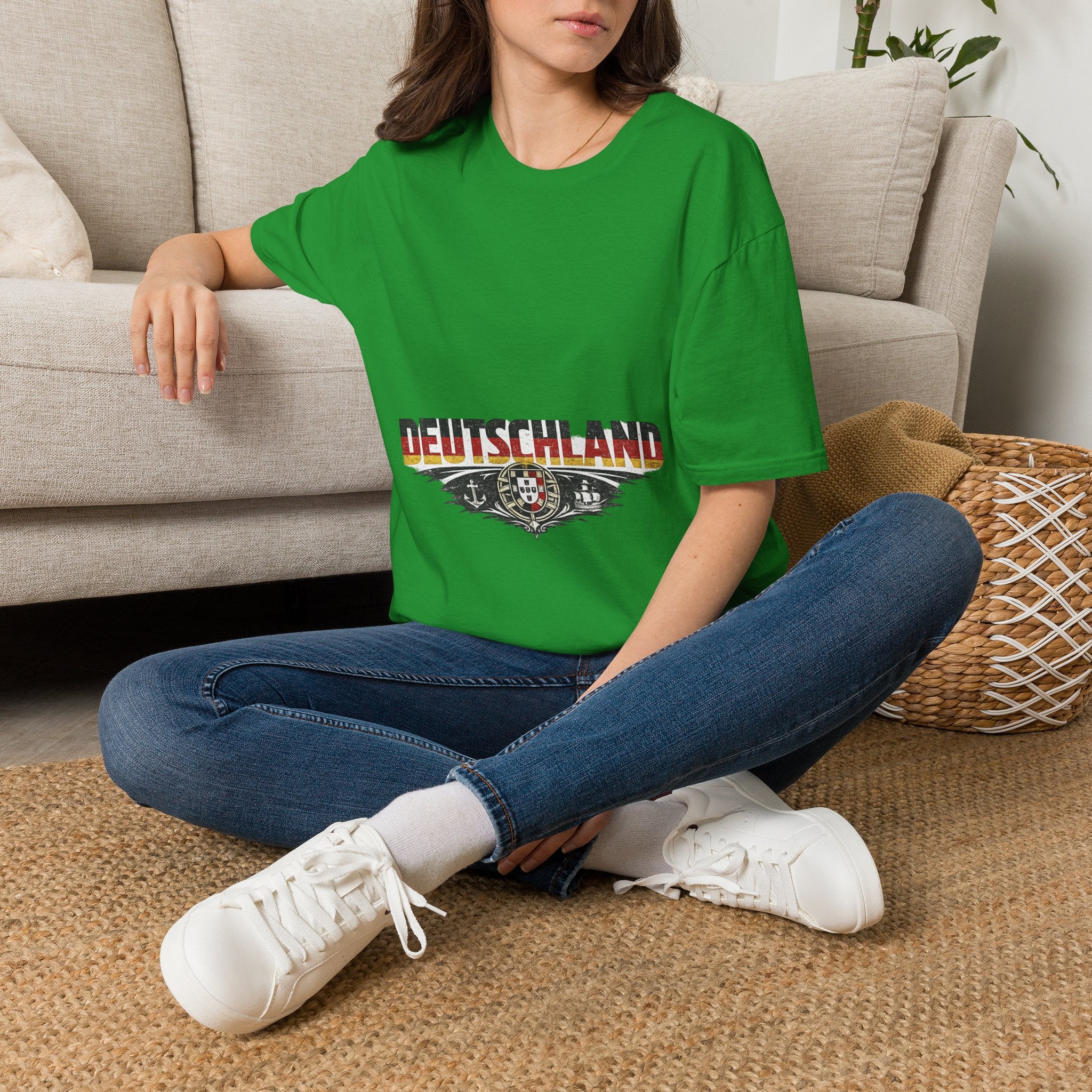 Germany Deutschland Eagle T-Shirt — German Pride Graphic Tee