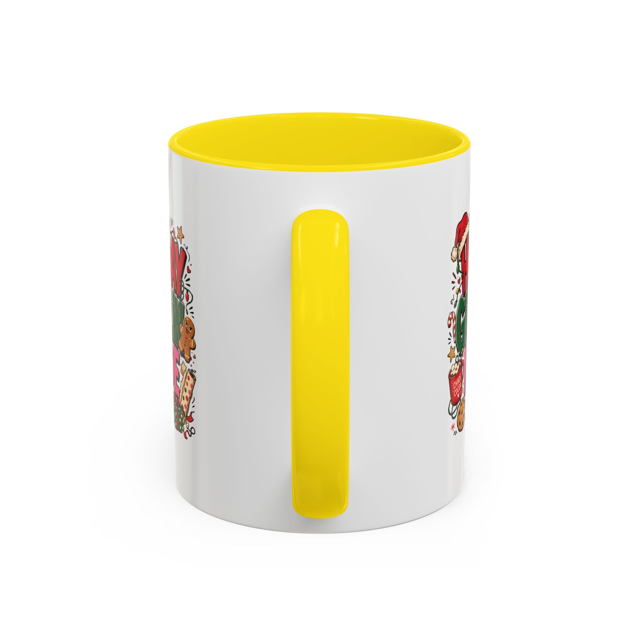 Modern Day Christmas Holiday Gremlin Mode Coffee Mug — Funny Christmas Accent Mug