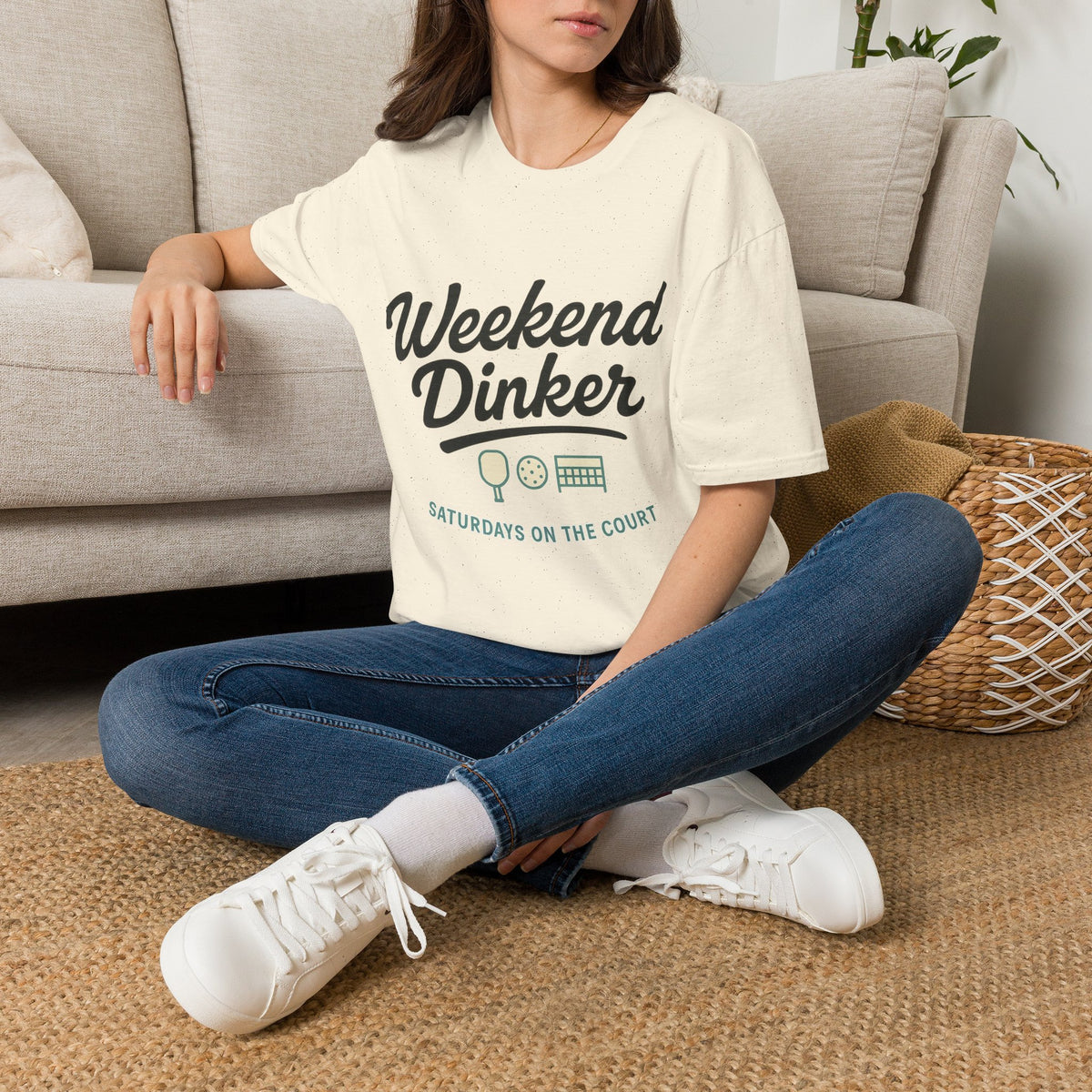 Weekend Vibes T‑Shirt – Retro 'Weekend' Graphic Tee for Relaxing Days - Trending Now - August 2026