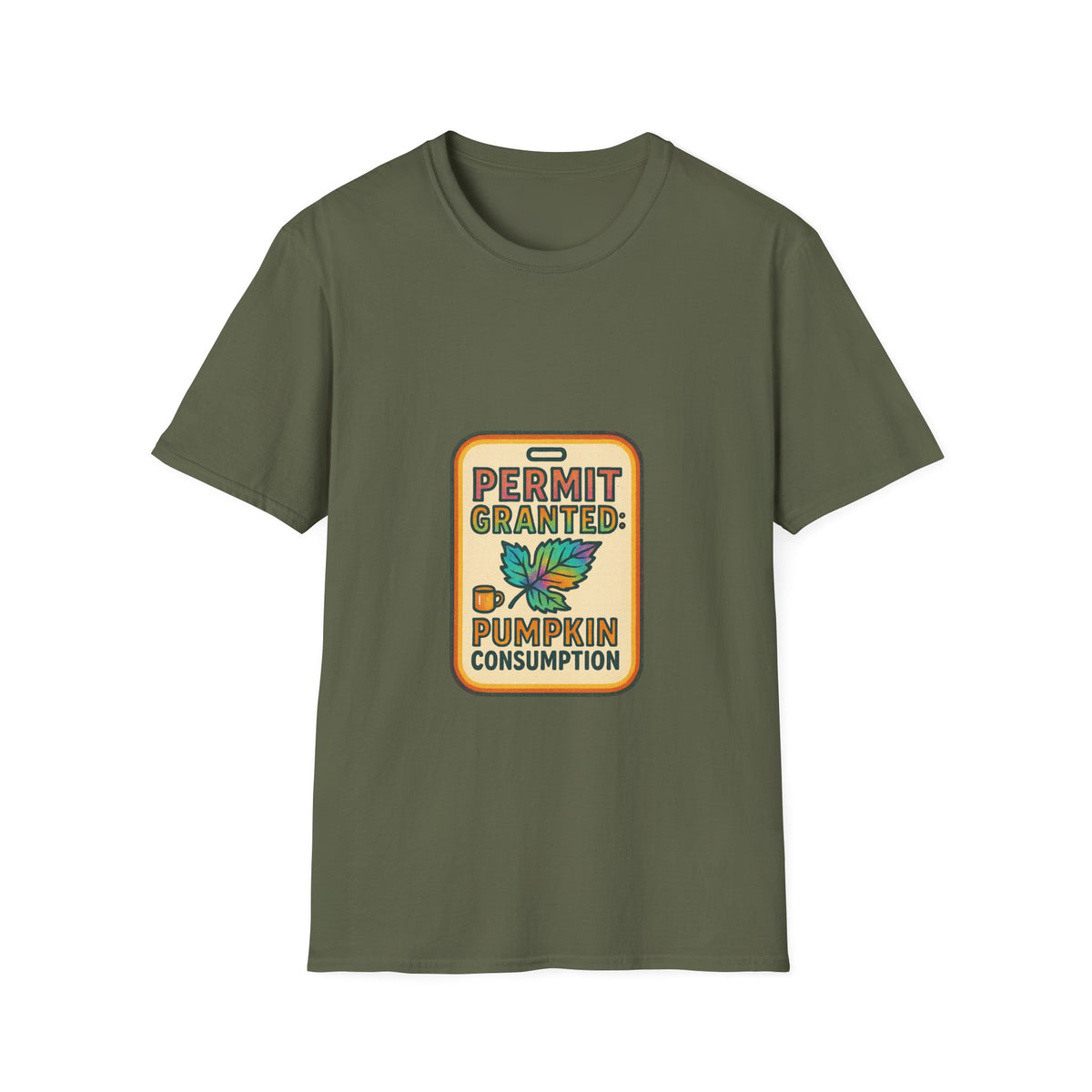 Permit to Chill T-Shirt — Retro Cannabis Consumer Graphic Tee - Trending Now - October 2026
