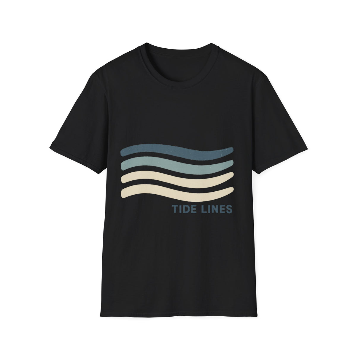 Retro Ocean Wave Aesthetic Graphic Tee - Trending Now - September 2026