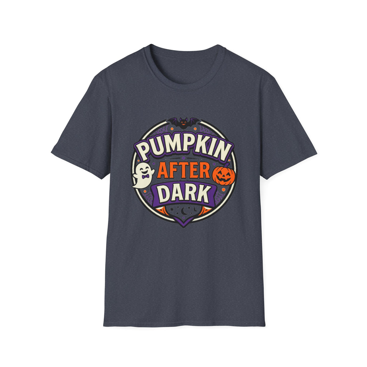 Pumpkin After Dark T‑Shirt — Halloween Pumpkin Patch Graphic Tee - Trending Now - August 2026