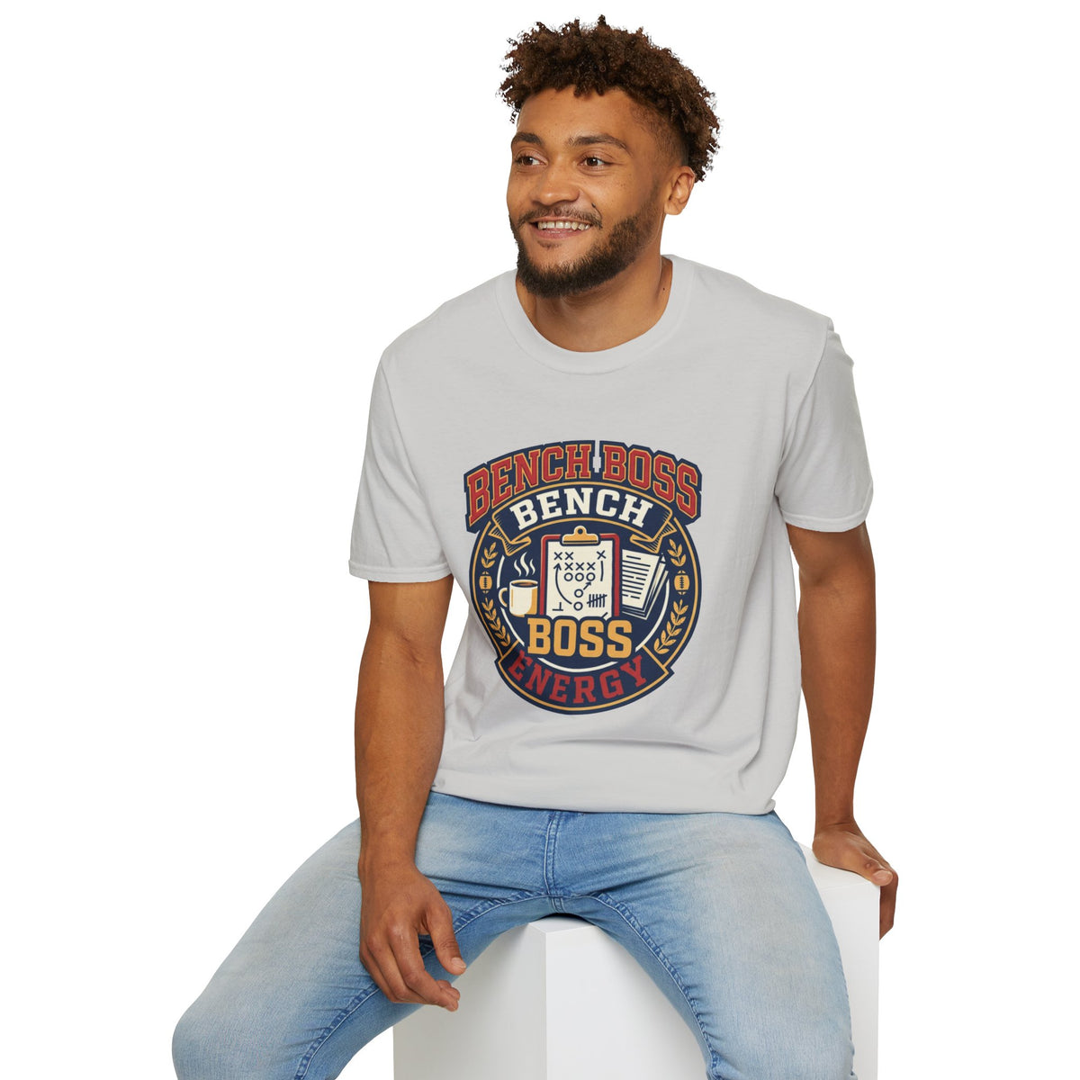 Bench Boss T-Shirt — Retro Gym Weightlifting Tee - Trending Now - August 2026