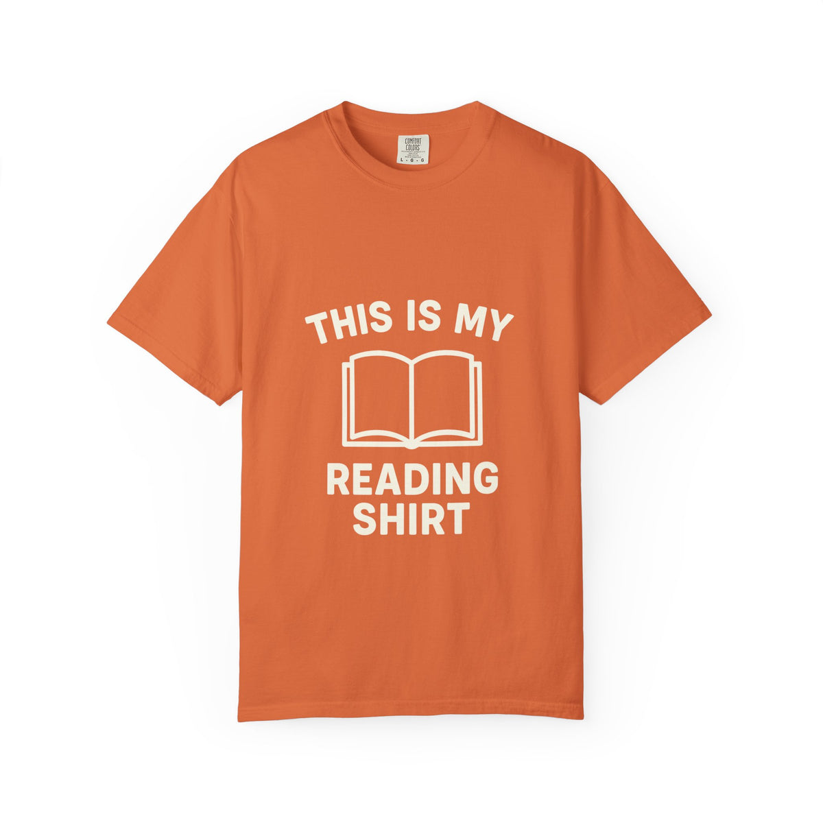 Reading Shirt T‑Shirt — "This Is My Reading Shirt" Book Lover Tee - Trending Now - October 2026