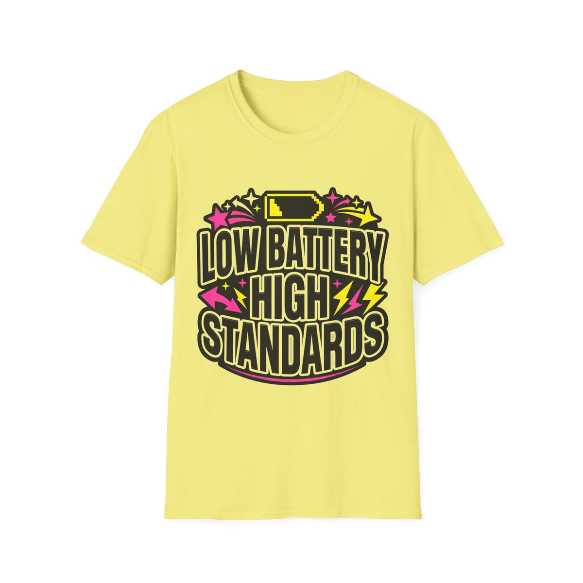 Retro Game Controller T‑Shirt — Neon Arcade Gamer Tee - Trending Now - August 2026