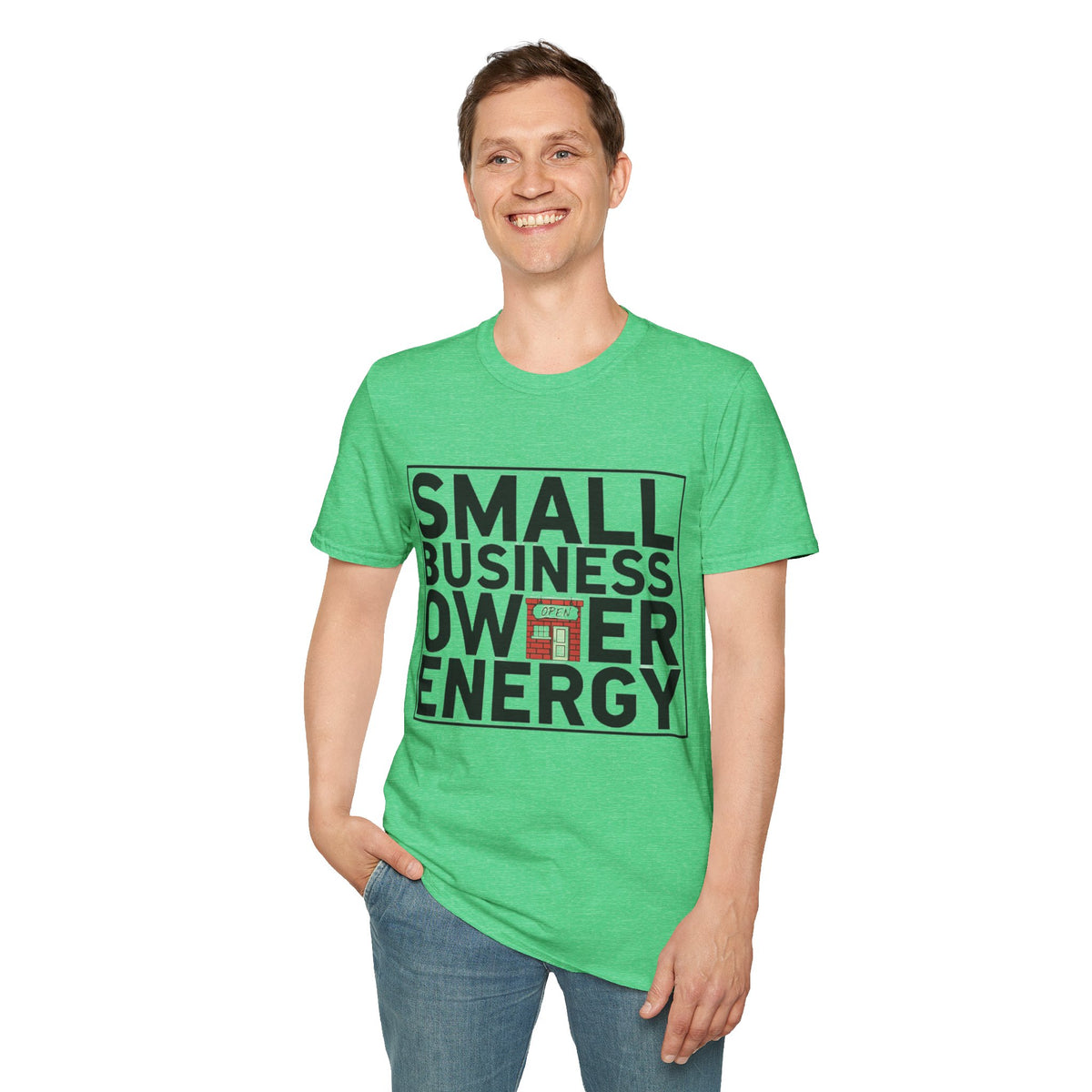 Small Business Owner Energy T-Shirt - Trending Now - August 2026