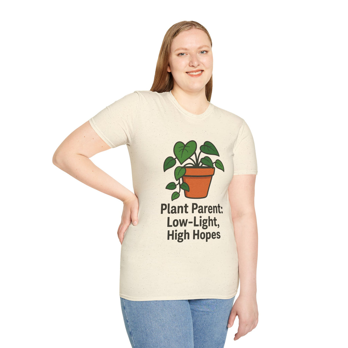 Plant Lover T‑Shirt — Potted Heart Leaf Graphic Tee - Trending Now - August 2026