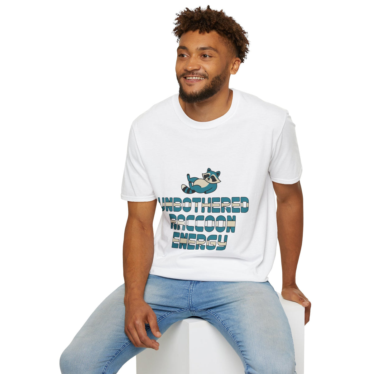 Unbothered Raccoon Energy T-Shirt - Trending Now - August 2026