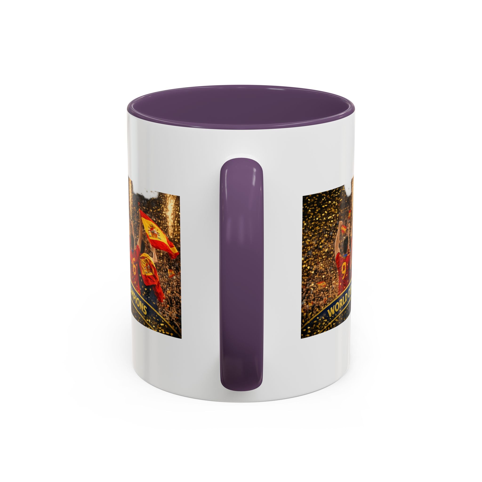 World Cup Champions Soccer Coffee Mug — Team Celebration Accent Mug