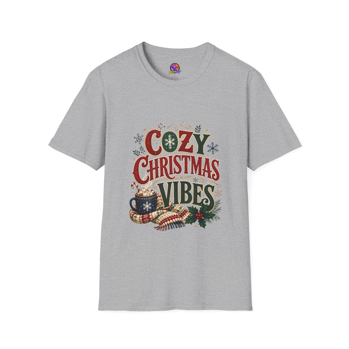 Cozy Christmas Vibes T-Shirt