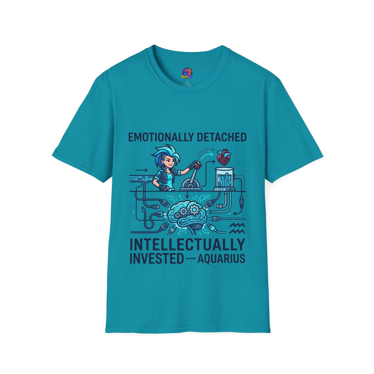 Emotionally Detached, Intellectually Invested T-Shirt