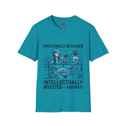Emotionally Detached, Intellectually Invested T-Shirt