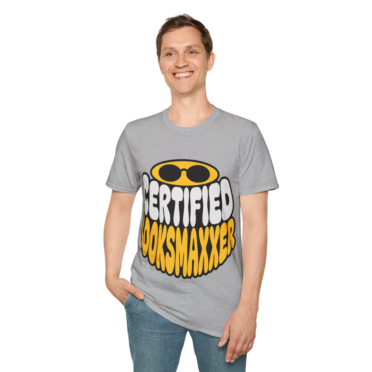 Certified Cool T‑Shirt — Retro Sunglasses Graphic - Trending Now - August 2026