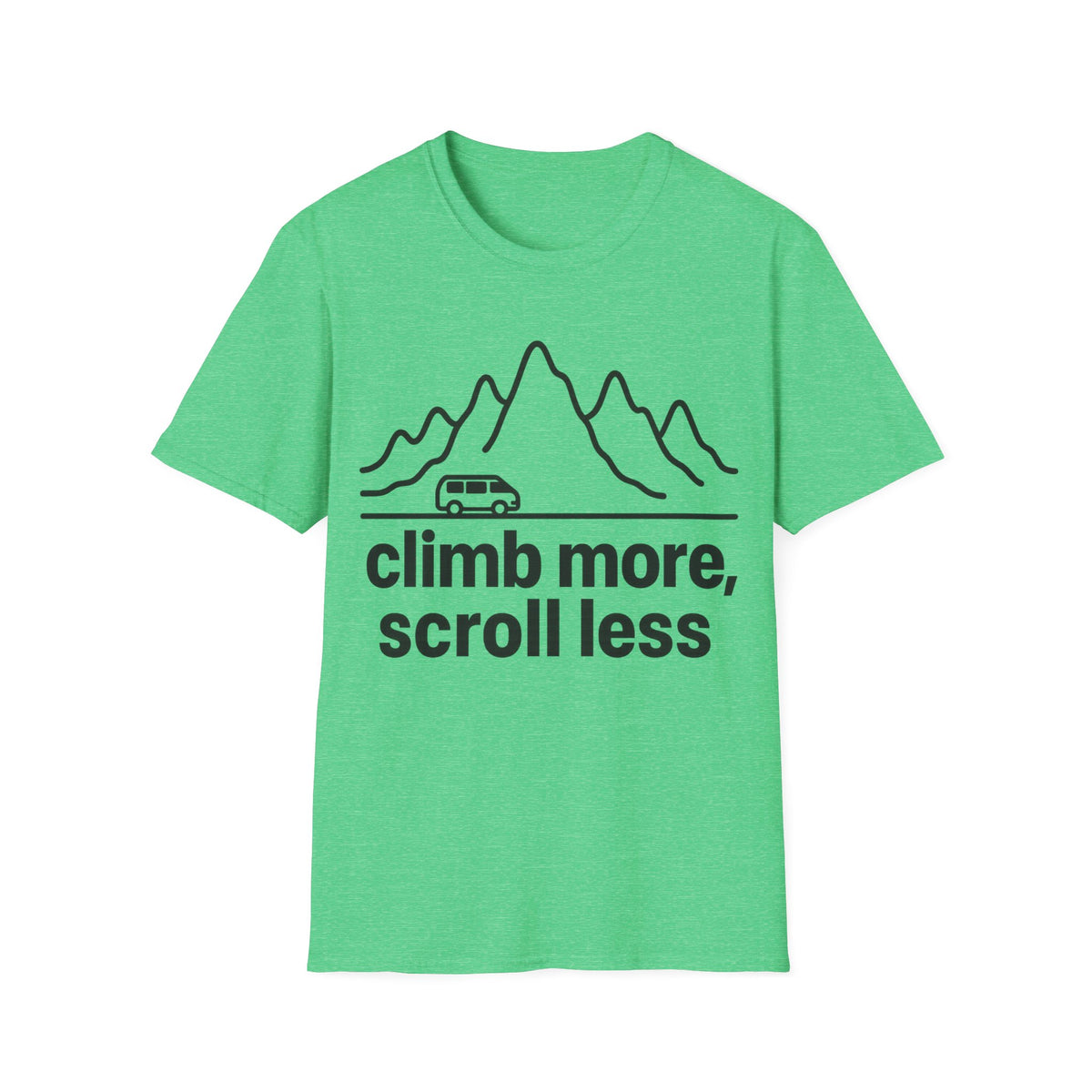 Minimal Mountain Tee — Subtle Outdoor Graphic T-Shirt - Trending Now - September 2026