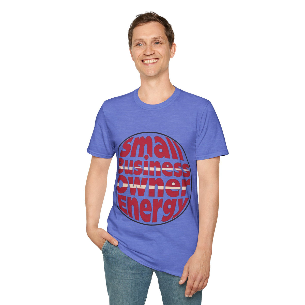 Small Business Owner Energy T‑Shirt - Trending Now - August 2026