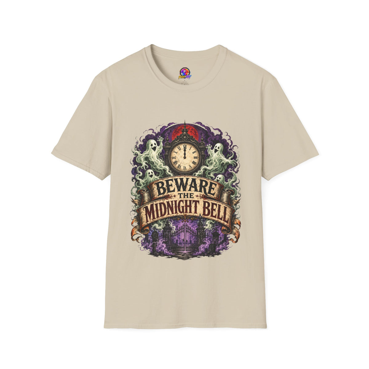 Halloween Beware Of Midnight Unisex Softstyle T-Shirt