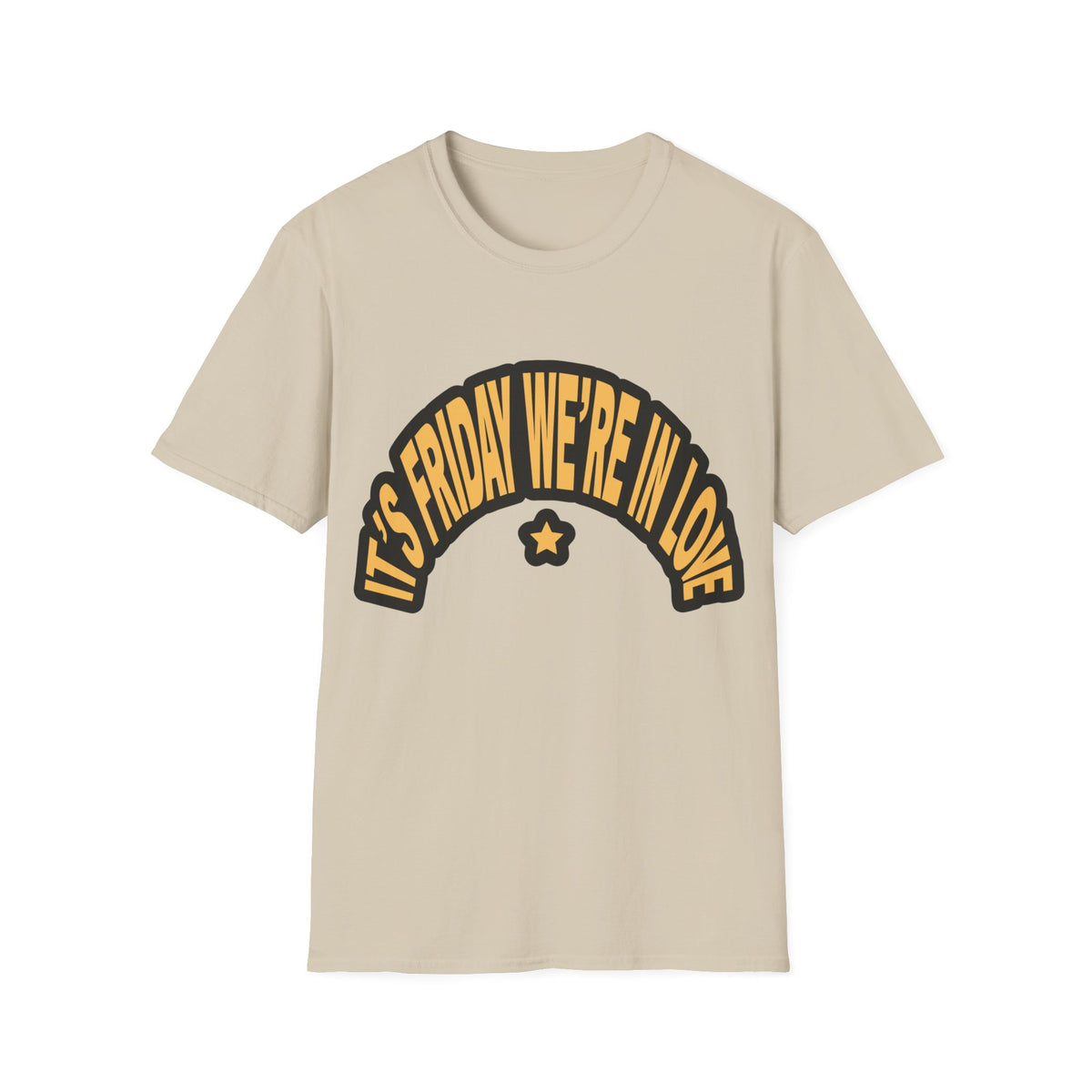 Retro 'On Friday We're In Love' T-Shirt - Trending Now - August 2026